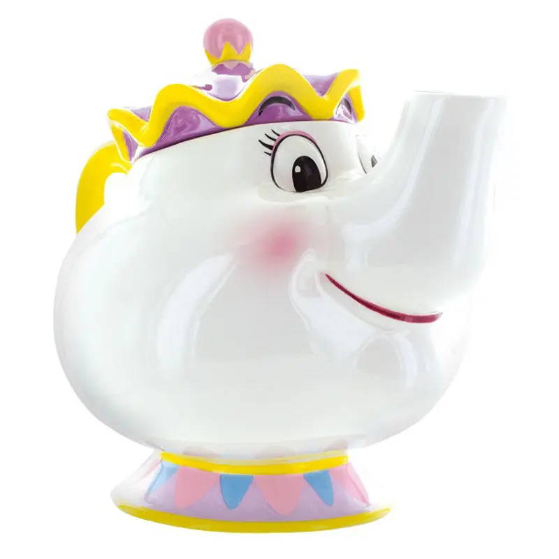Beauty and the Beast Teapot Mrs Potts product photo