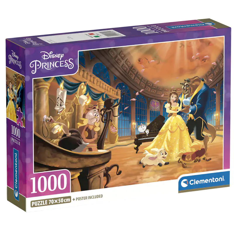 Disney Beauty and the Beast puzzle 1000pcs termékfotó