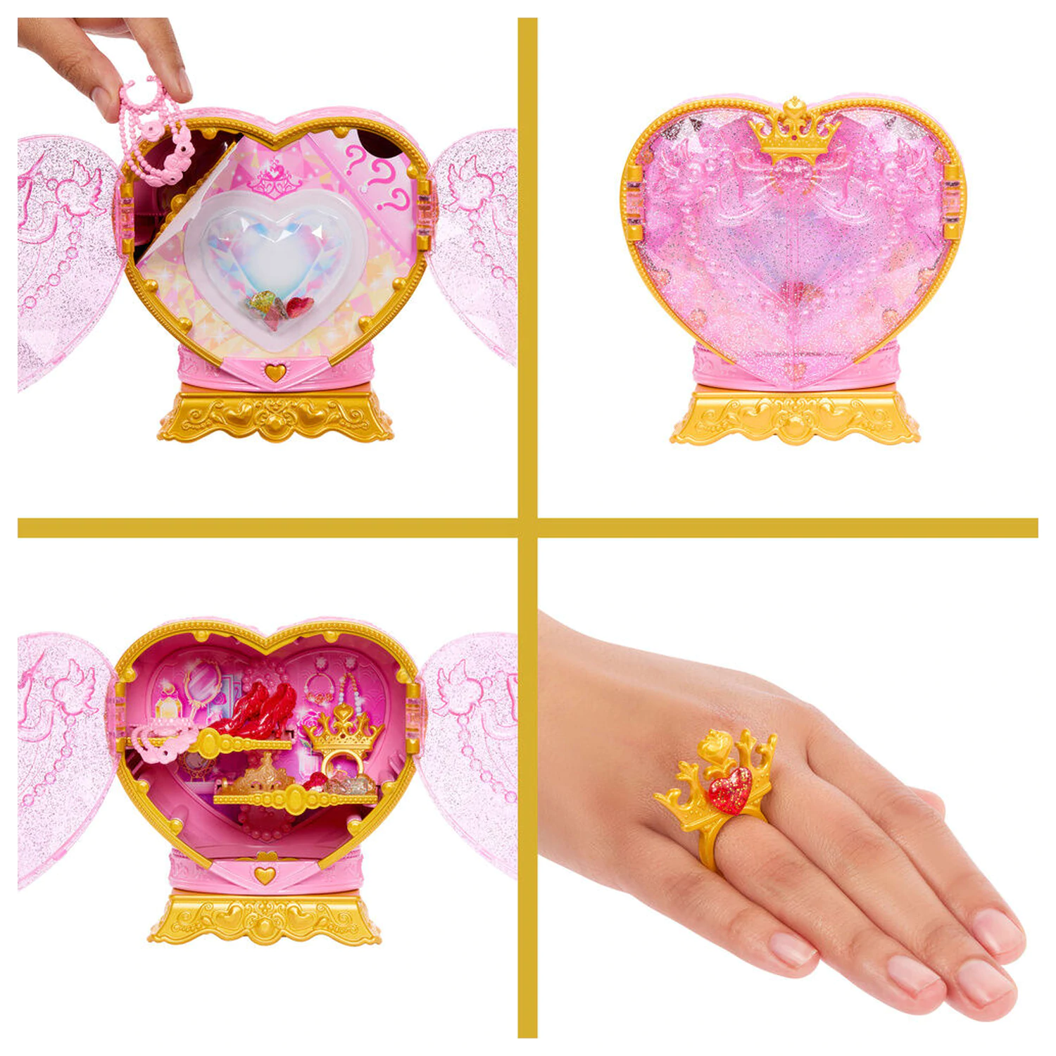 Disney Beauty and the Beast Reveal Belle doll product photo