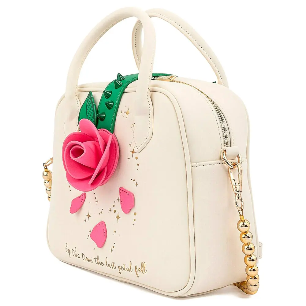 Loungefly Disney Beauty and the Beast Rose crossbody bag product photo