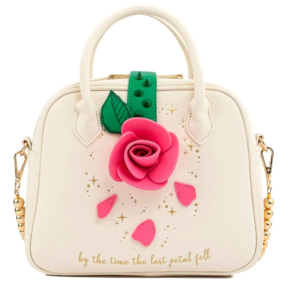 Loungefly Disney Beauty and the Beast Rose crossbody bag product photo