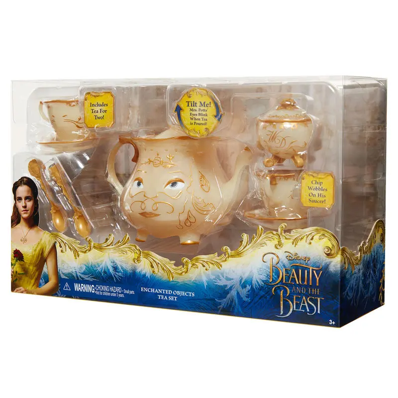 Disney Beauty and the Beast tea set product photo