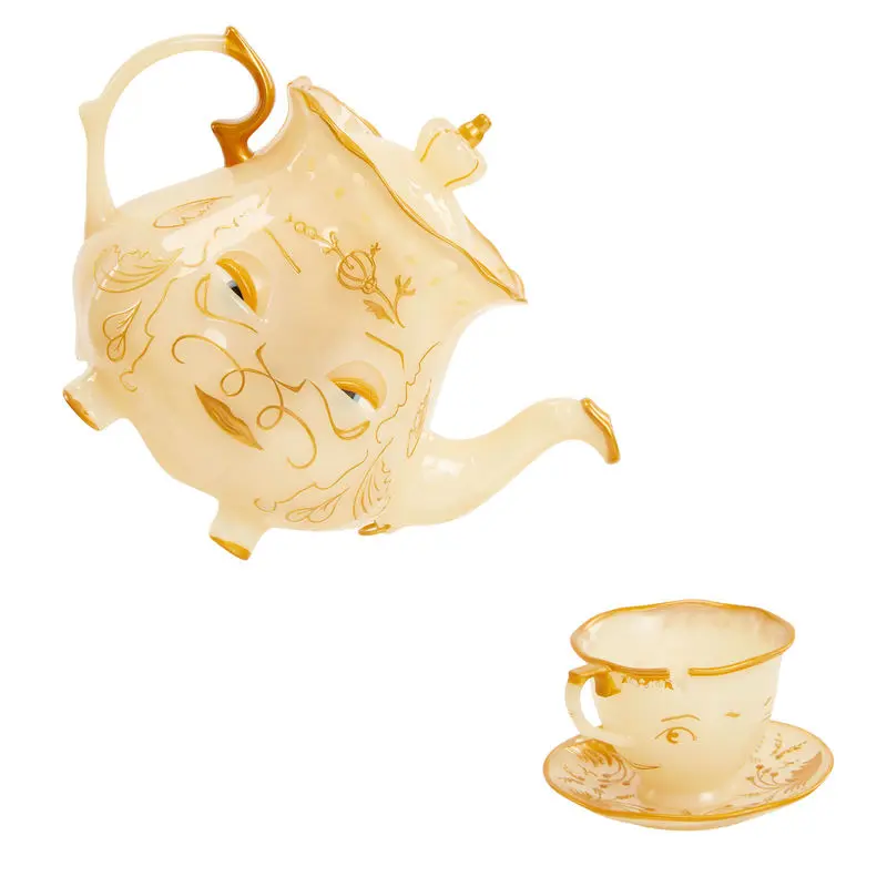 Disney Beauty and the Beast tea set product photo