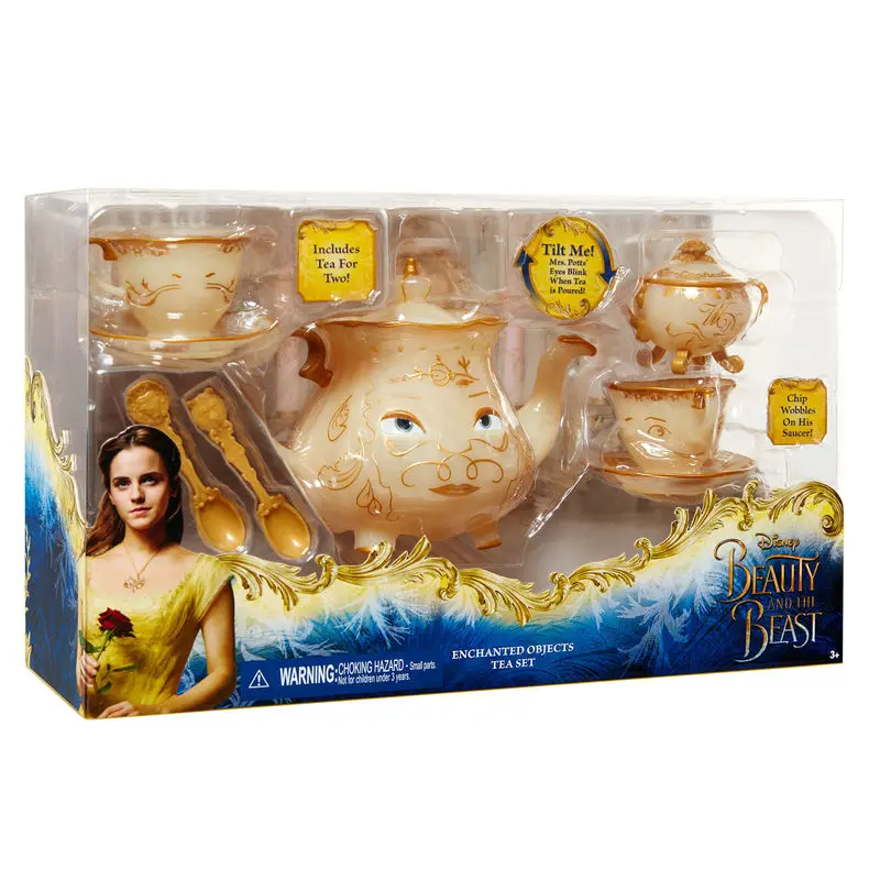 Disney Beauty and the Beast tea set termékfotó