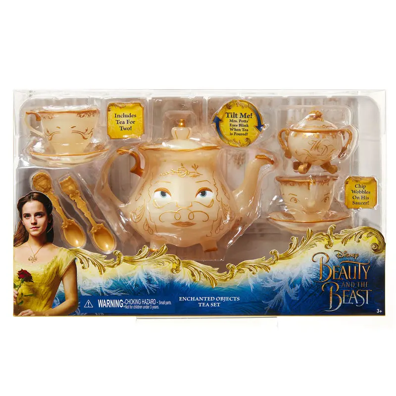 Disney Beauty and the Beast tea set termékfotó