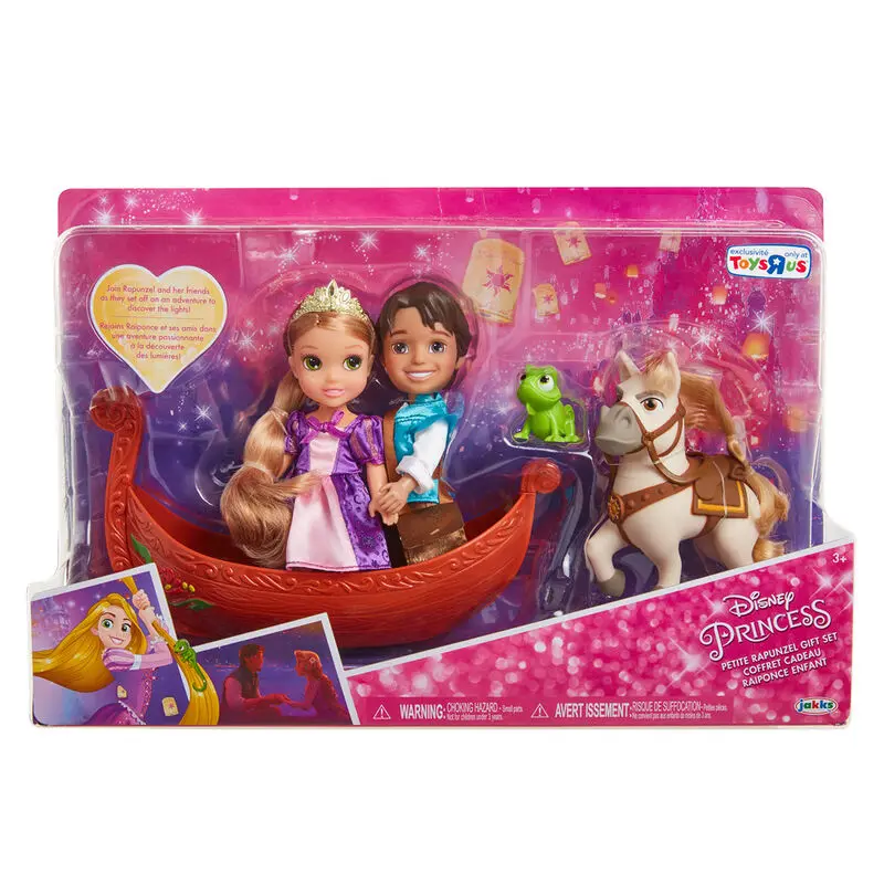 Disney Tangled Rapunzel + Flynn Doll 15cm product photo