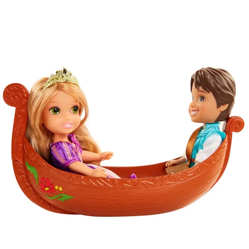 Disney Tangled Rapunzel + Flynn Doll 15cm product photo