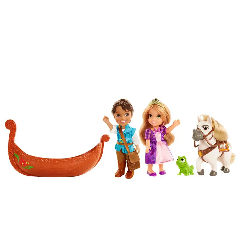 Disney Tangled Rapunzel + Flynn Doll 15cm product photo