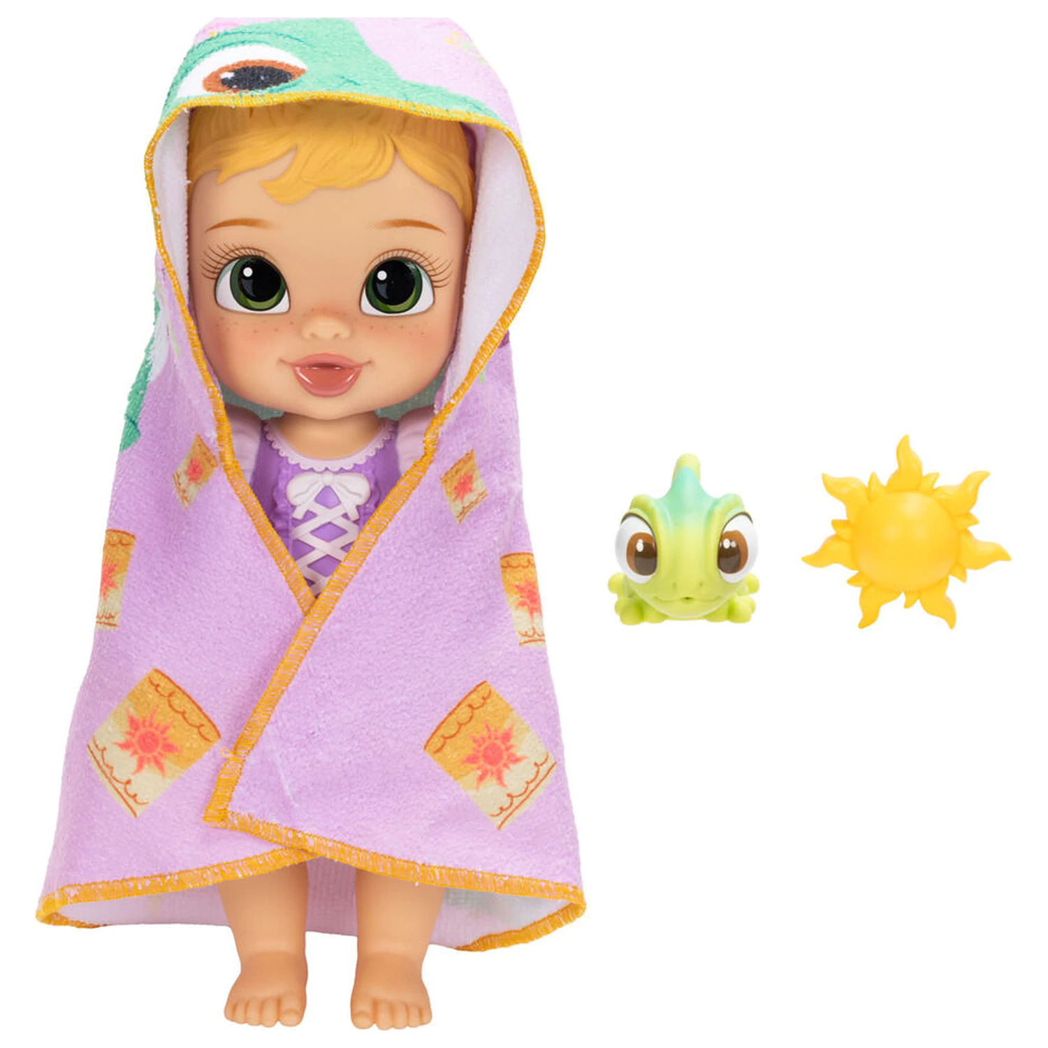 Disney Tangled Rapunzel baby doll 30cm product photo