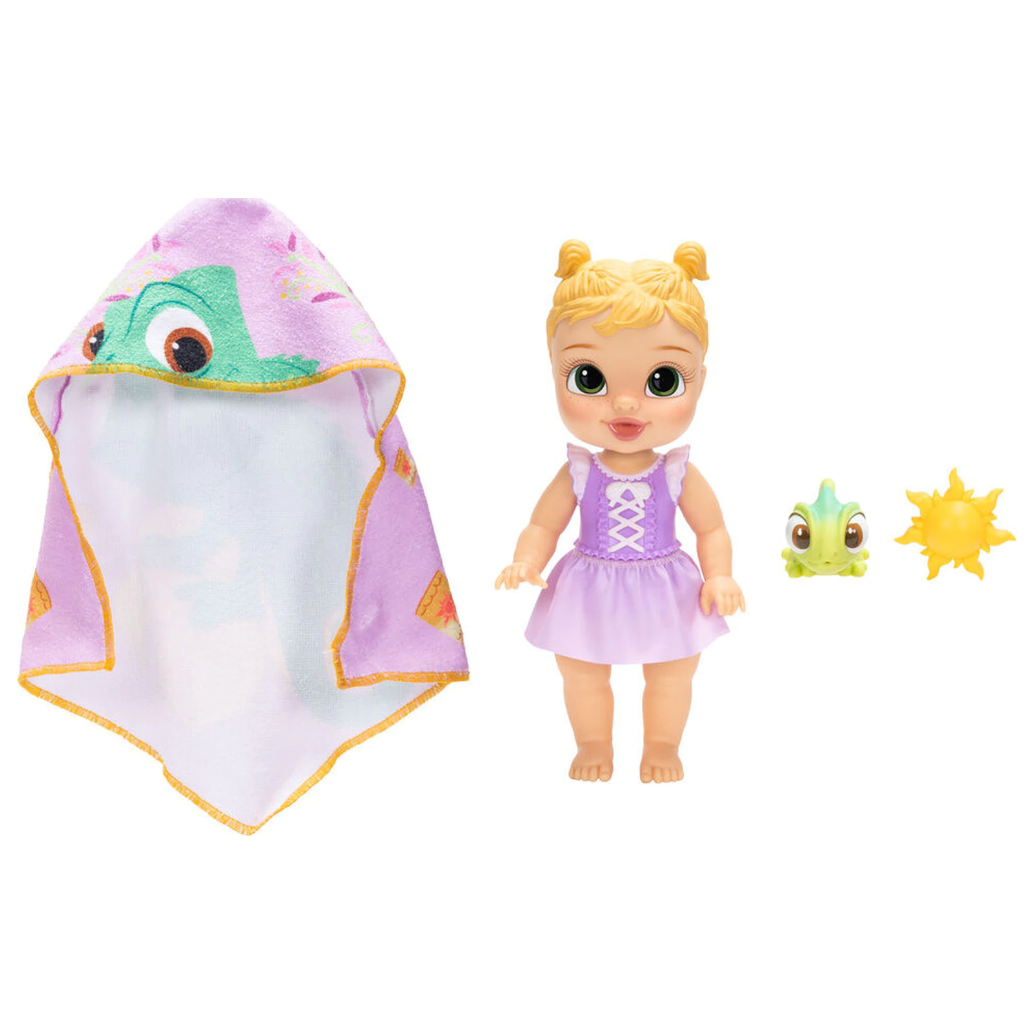 Disney Tangled Rapunzel baby doll 30cm product photo