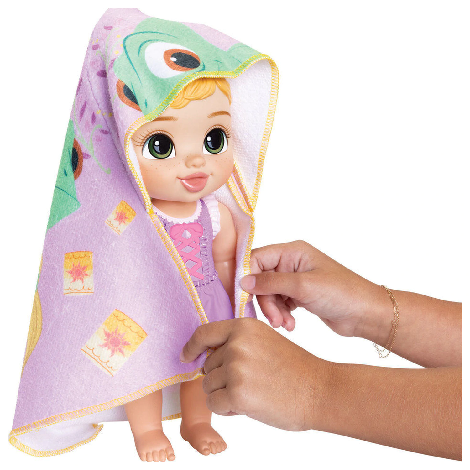 Disney Tangled Rapunzel baby doll 30cm product photo