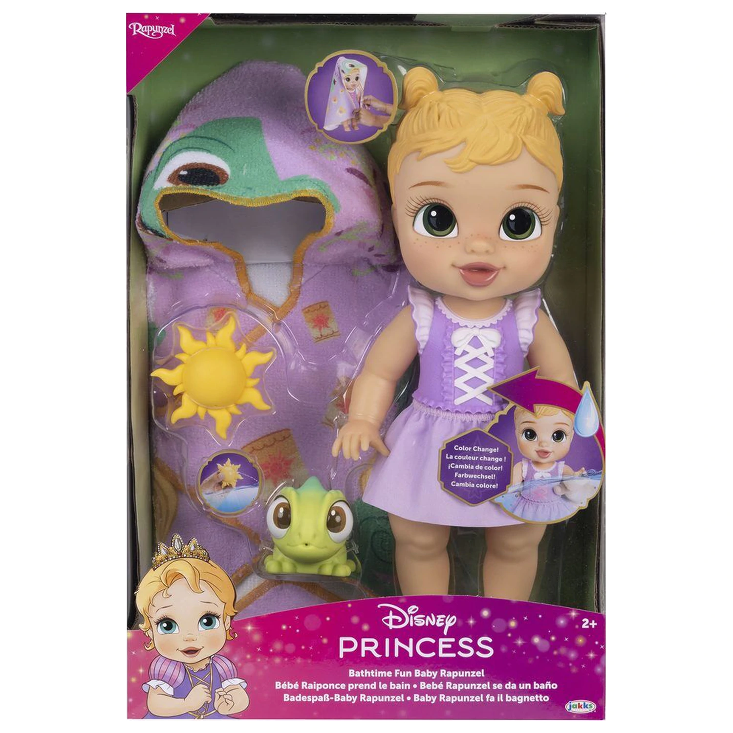 Disney Tangled Rapunzel baby doll 30cm product photo