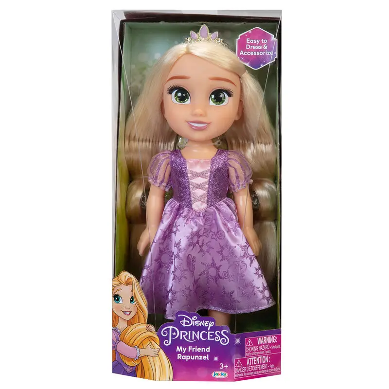 Disney Tangled Rapunzel doll 38cm product photo
