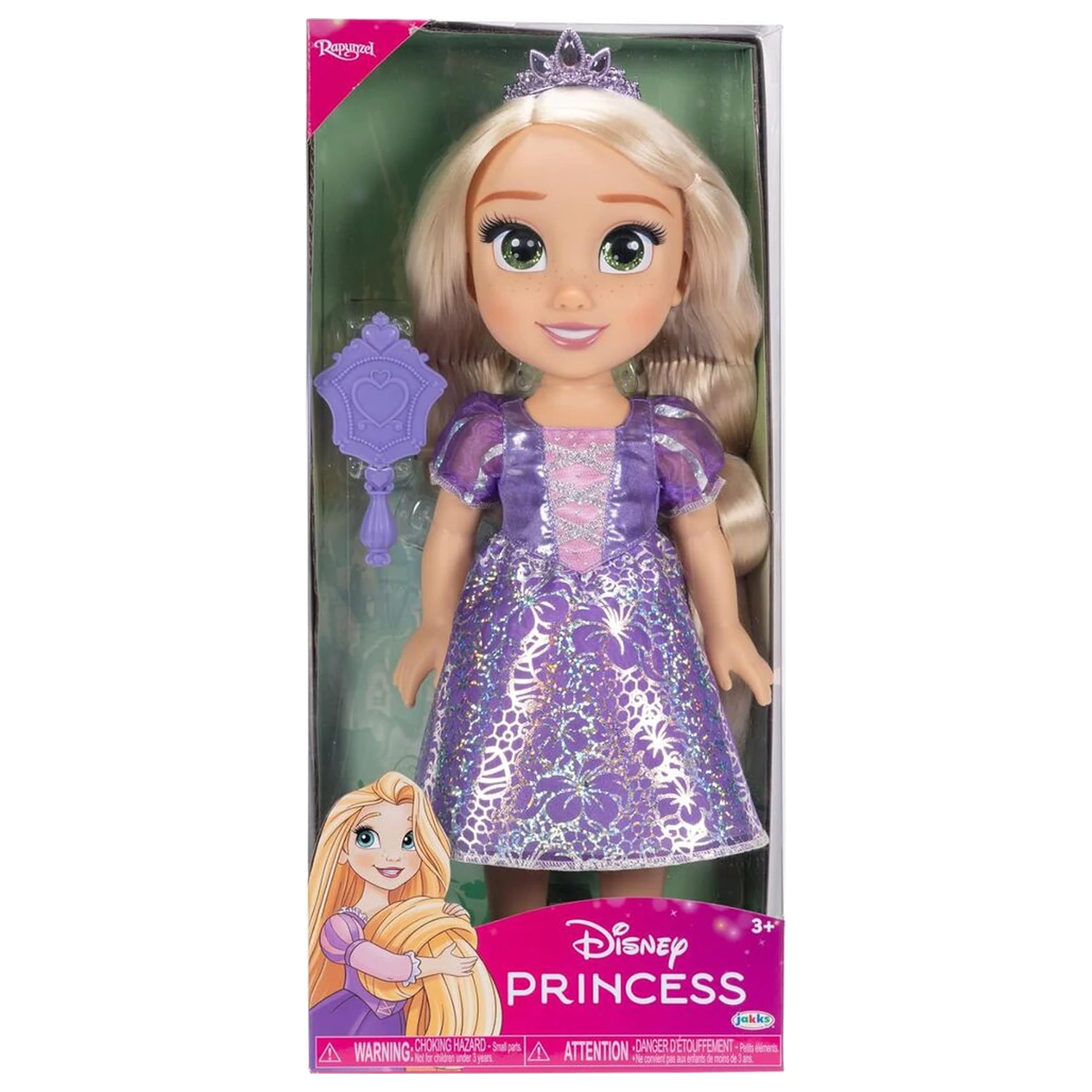 Disney Tangled Rapunzel doll 38cm product photo