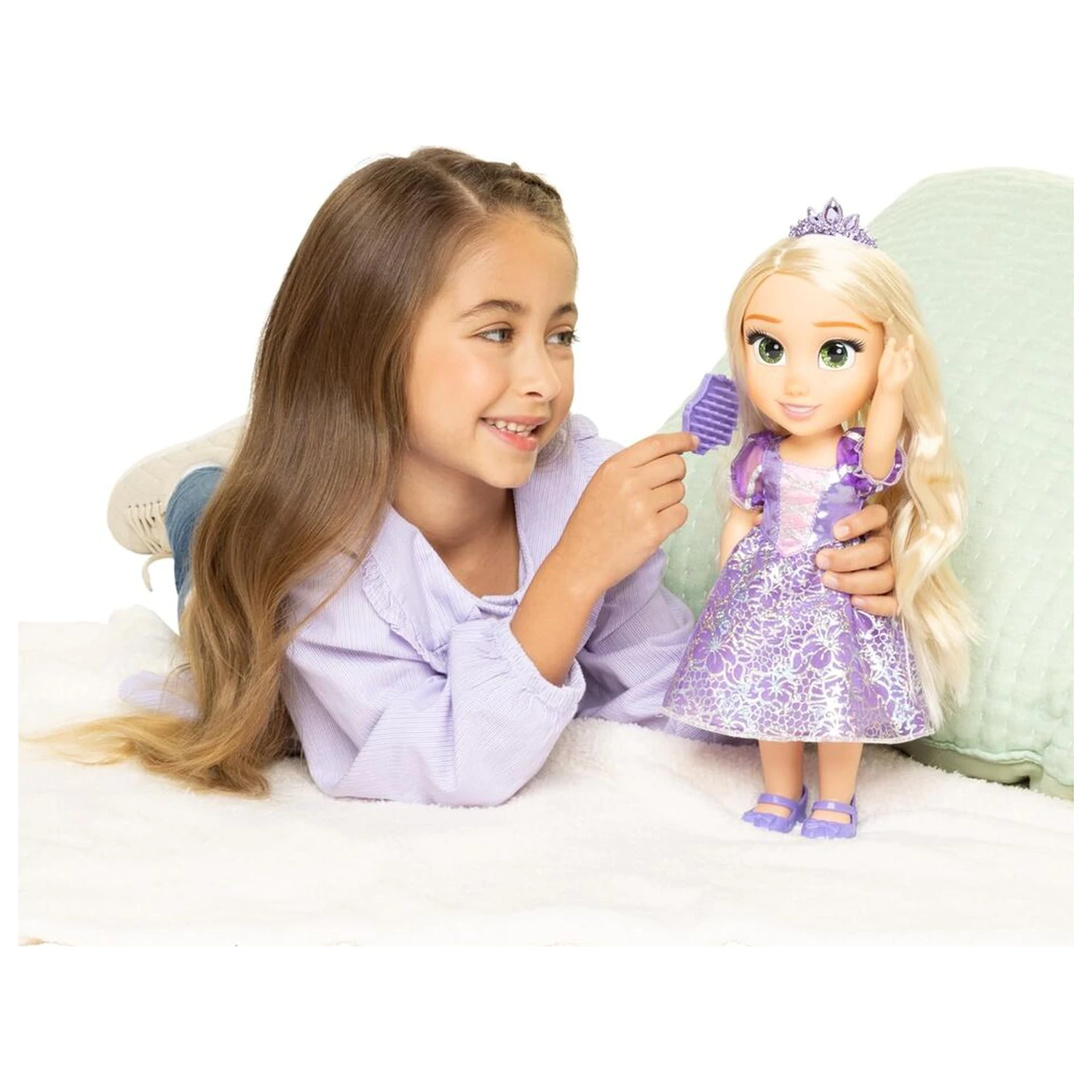 Disney Tangled Rapunzel doll 38cm product photo