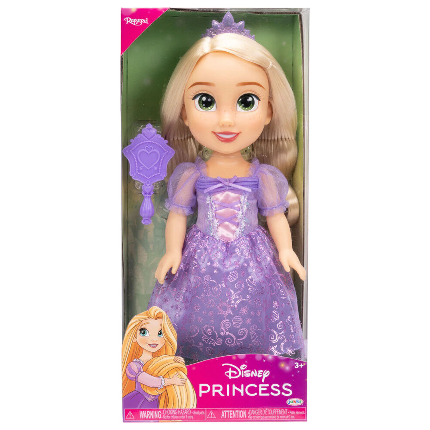 Disney Tangled Rapunzel doll 38cm product photo
