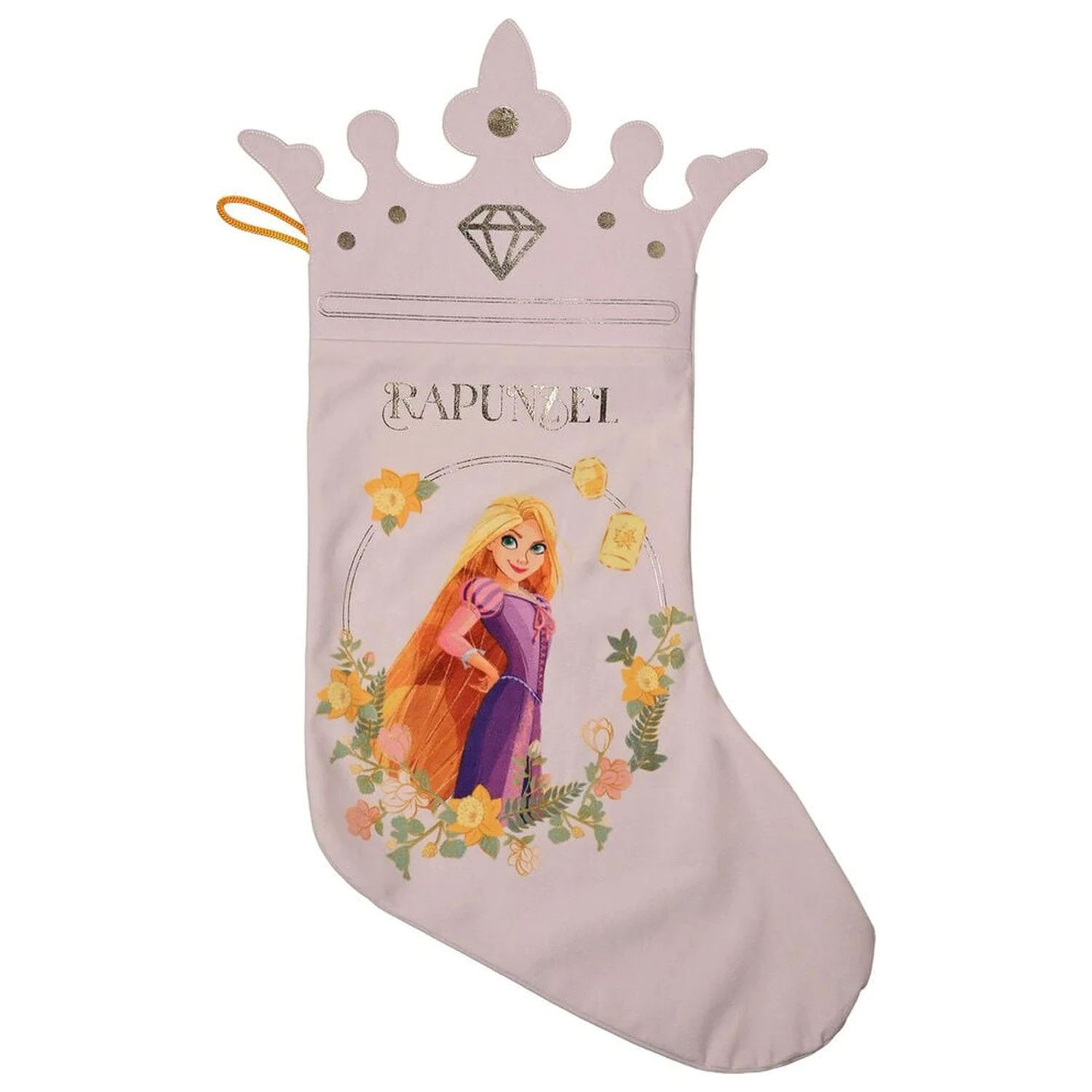 Disney Tangled Rapunzel Christmas stocking product photo