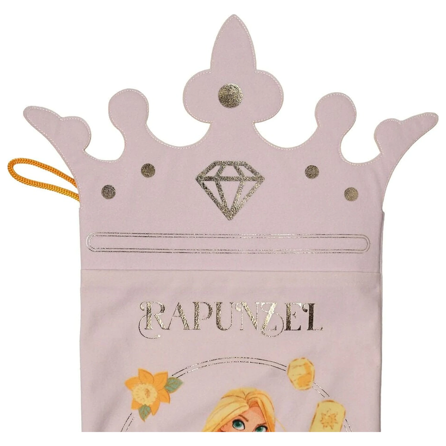 Disney Tangled Rapunzel Christmas stocking product photo