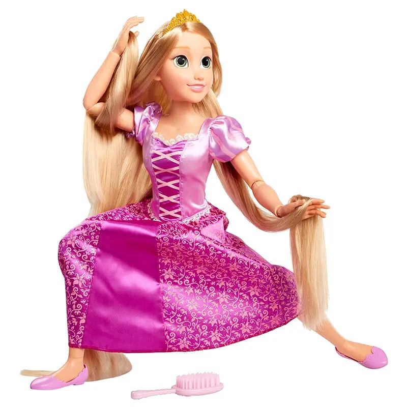 Disney Tangled Rapunzel My Best Friend Playdate doll 80cm product photo
