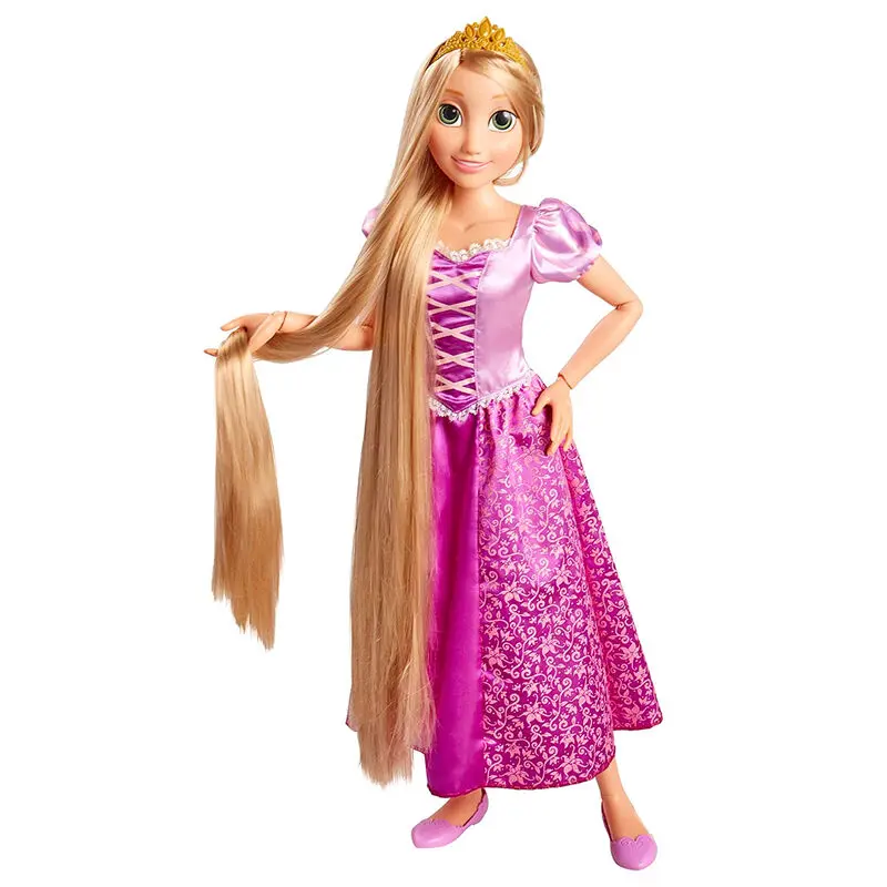 Disney Tangled Rapunzel My Best Friend Playdate doll 80cm product photo
