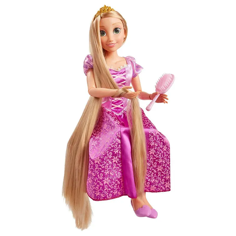 Disney Tangled Rapunzel My Best Friend Playdate doll 80cm product photo