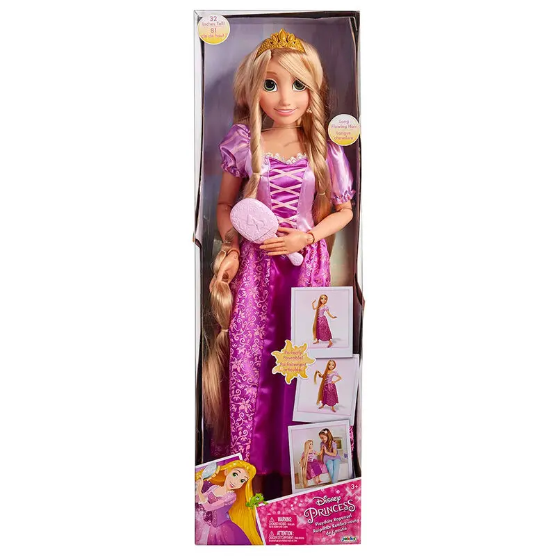 Disney Tangled Rapunzel My Best Friend Playdate doll 80cm product photo