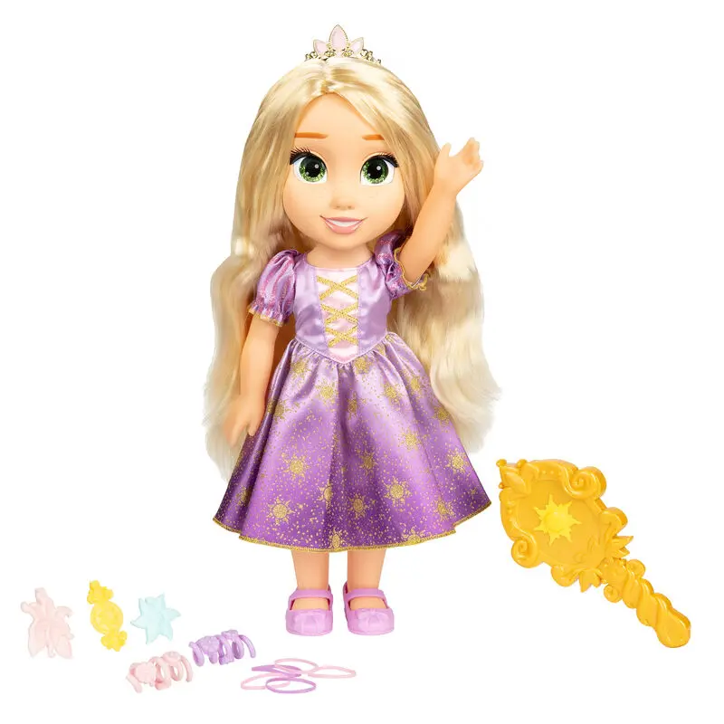 Disney Tangled Rapunzel musical doll 38cm product photo