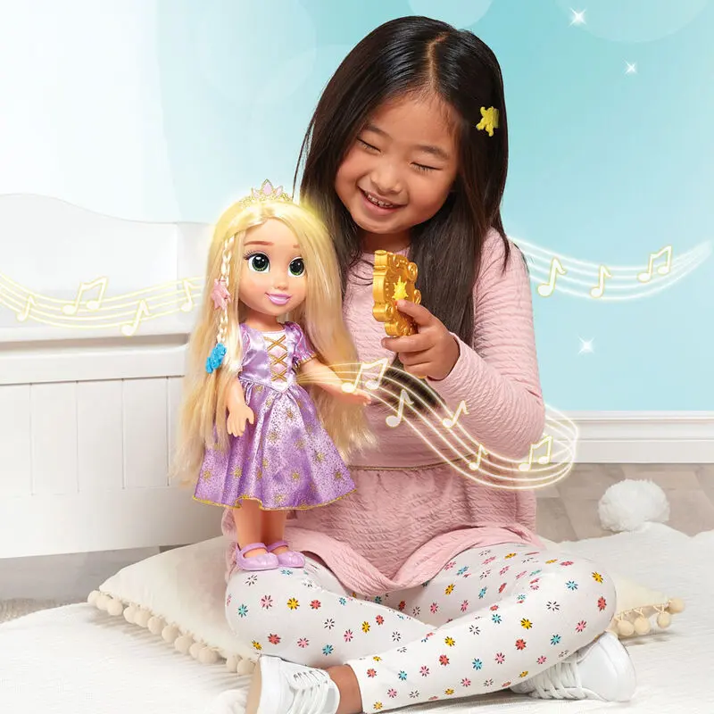 Disney Tangled Rapunzel musical doll 38cm product photo