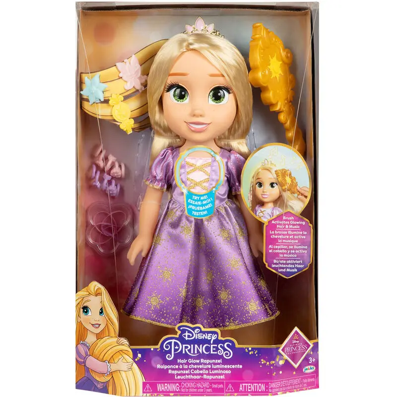 Disney Tangled Rapunzel musical doll 38cm product photo