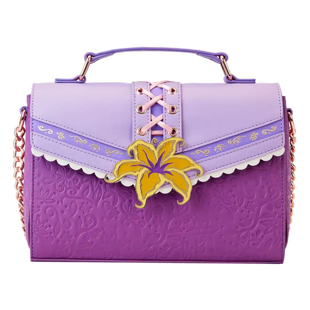 Disney by Loungefly Crossbody Tangled Rapunzel Cosplay Magic Flower product photo