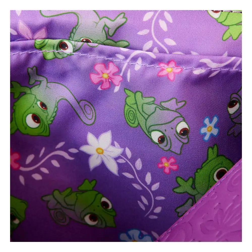 Disney by Loungefly Crossbody Tangled Rapunzel Cosplay Magic Flower product photo