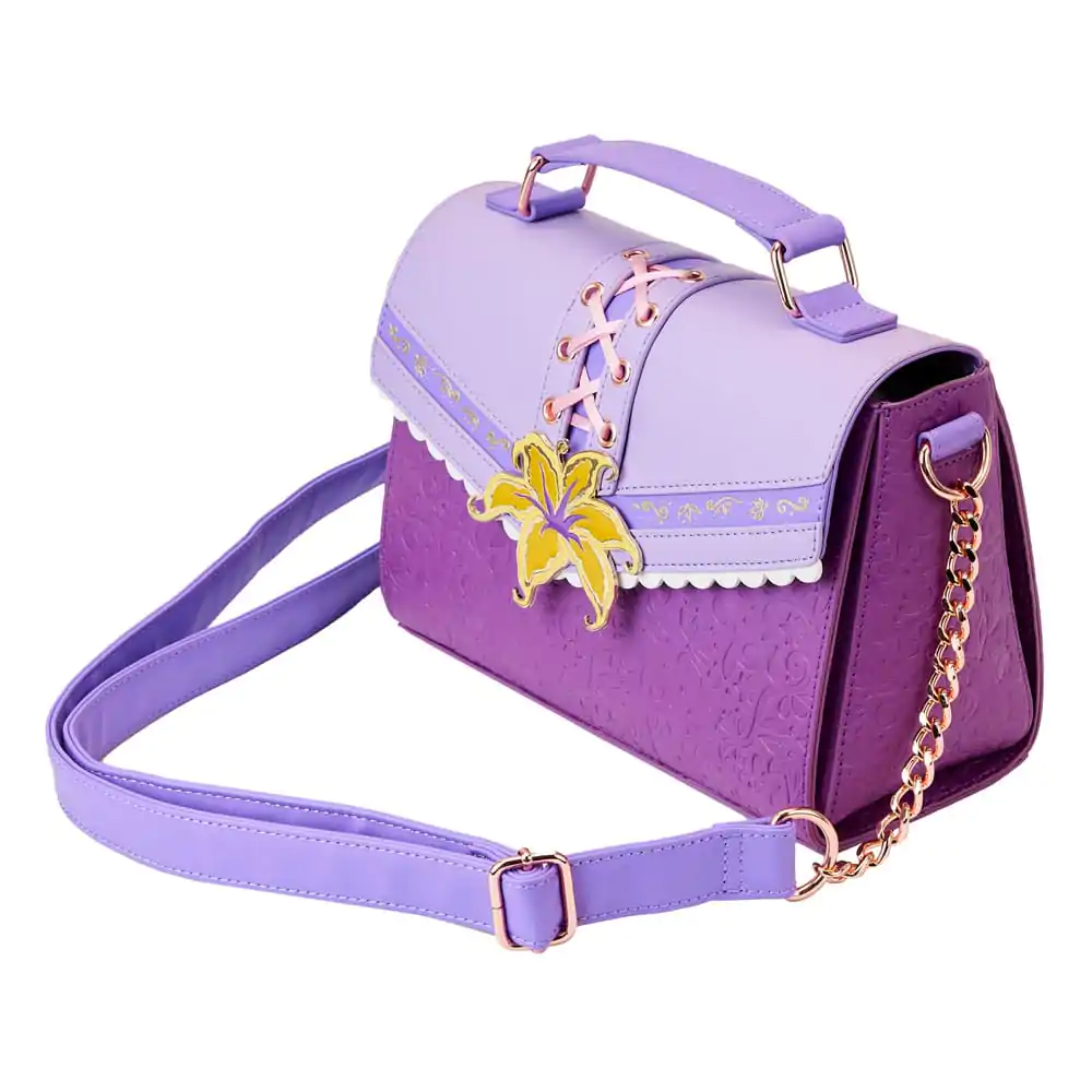 Disney by Loungefly Crossbody Tangled Rapunzel Cosplay Magic Flower product photo