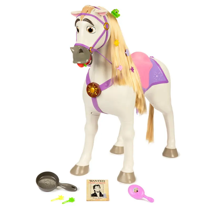 Disney Tangled Rapunzel Maximus horse 80cm product photo