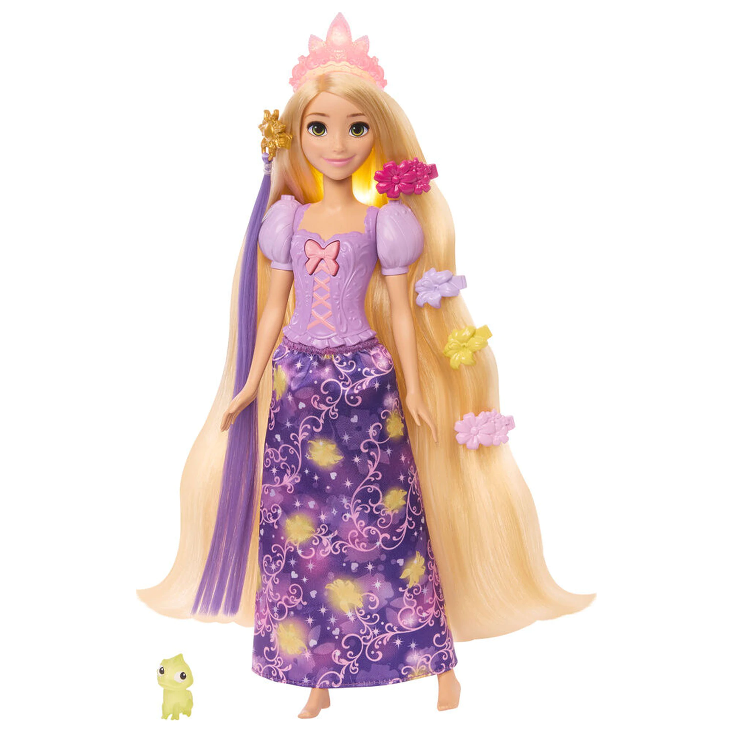 Disney Tangled Reveal Rapunzel doll product photo