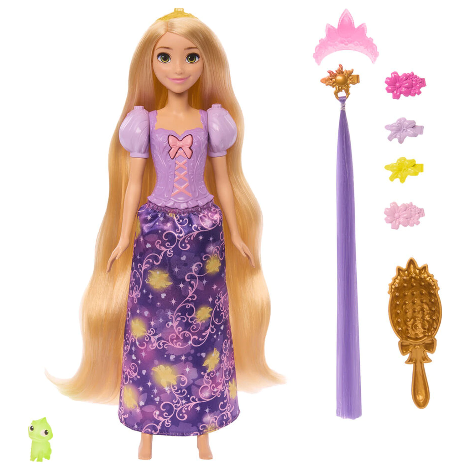 Disney Tangled Reveal Rapunzel doll product photo