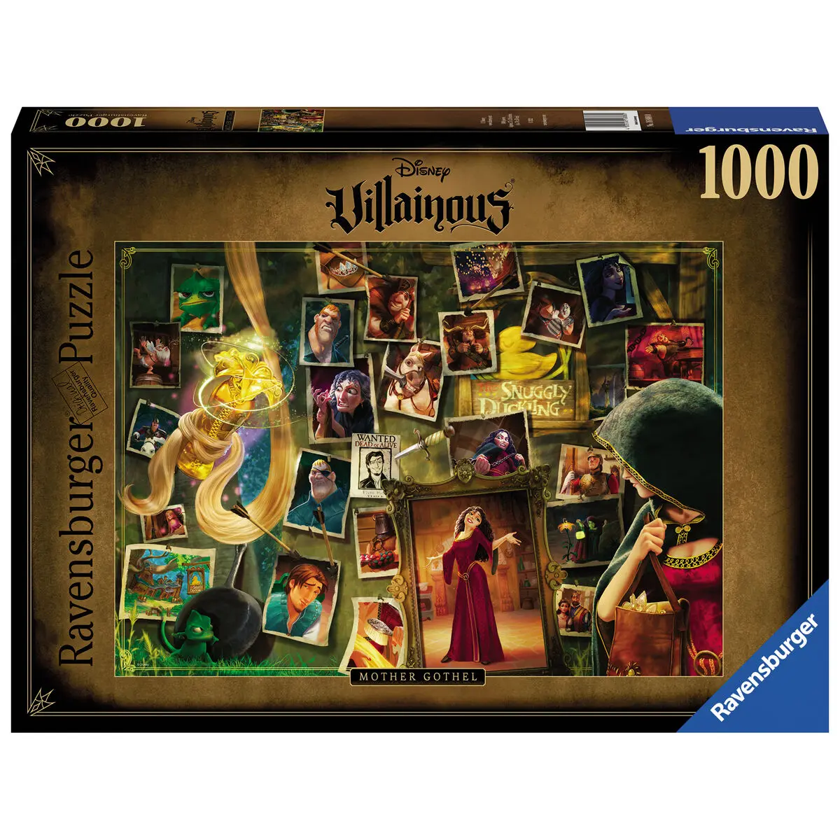 Disney Tangled Villains Mother Gothel puzzle 1000pcs product photo