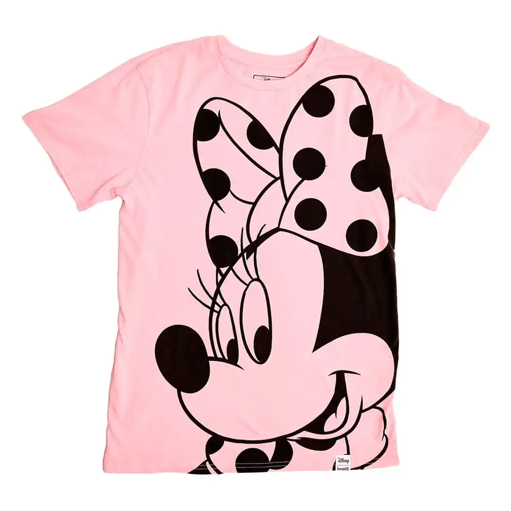 Disney by Loungefly Tee T-Shirt Unisex Minnie Rocks the Dots Florals product photo