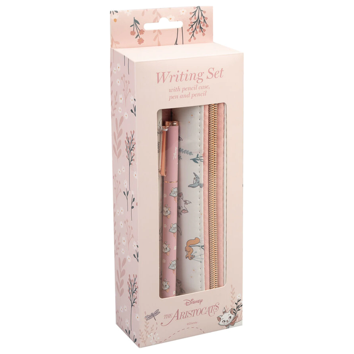 Disney The Aristocats Bonjour Marie Set pencil case + pen + pencil product photo