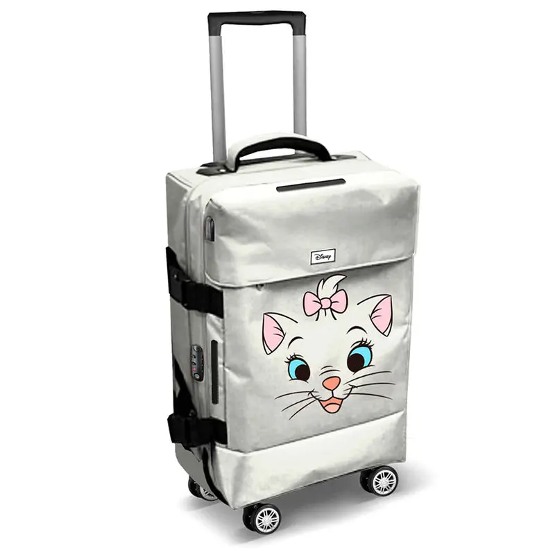 Disney The Aristocats Marie Face trolley suitcase 55cm product photo