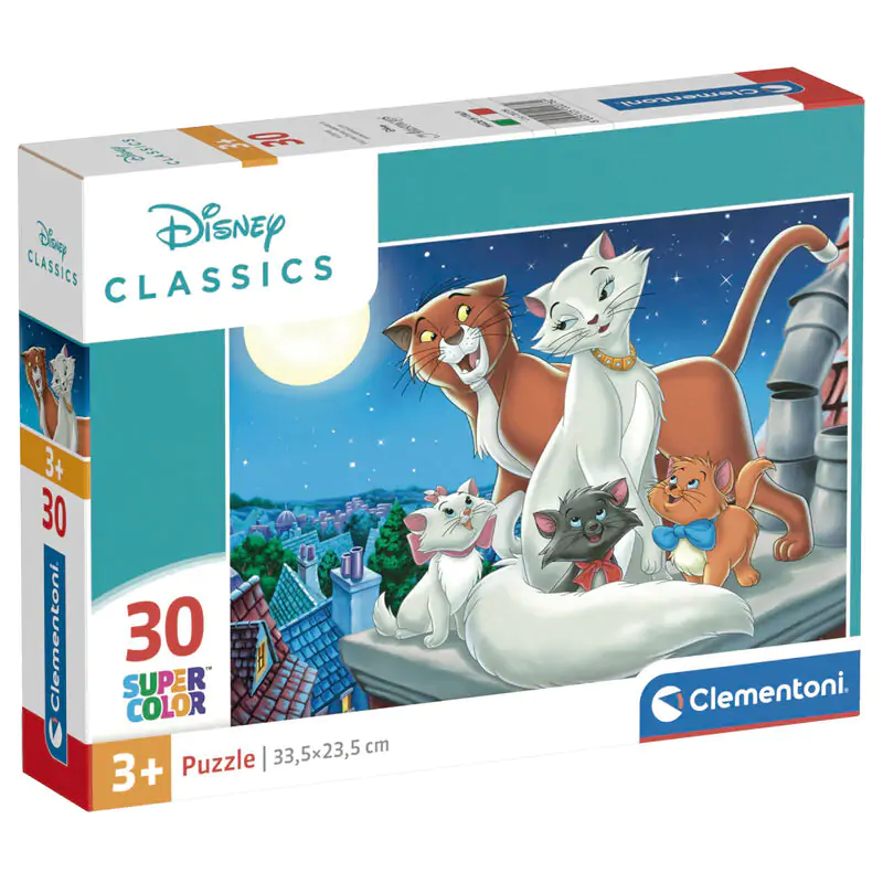 Disney The Aristocats puzzle 30pcs product photo