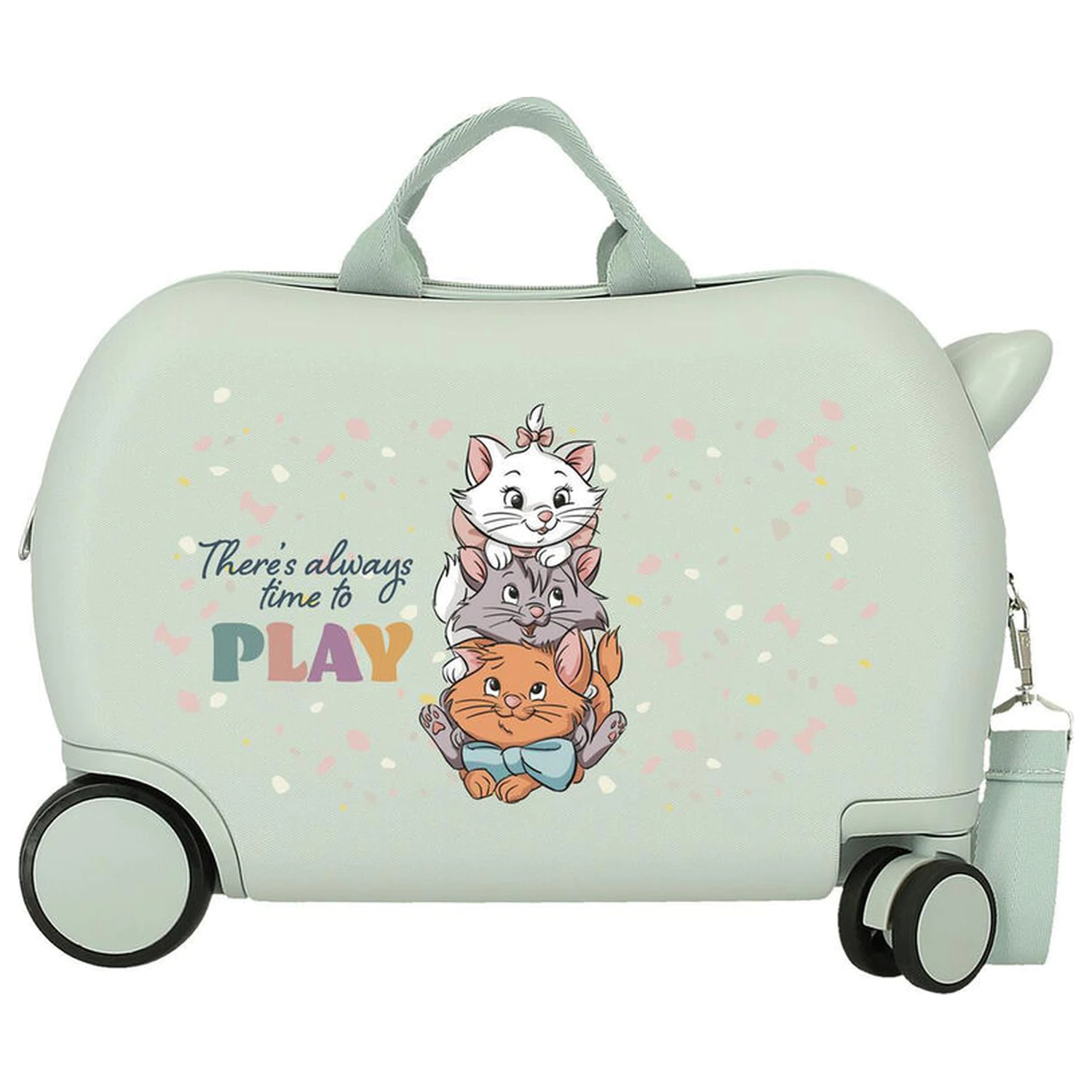 Disney The Aristocats Time To Play ABS trolley suitcase 45cm product photo