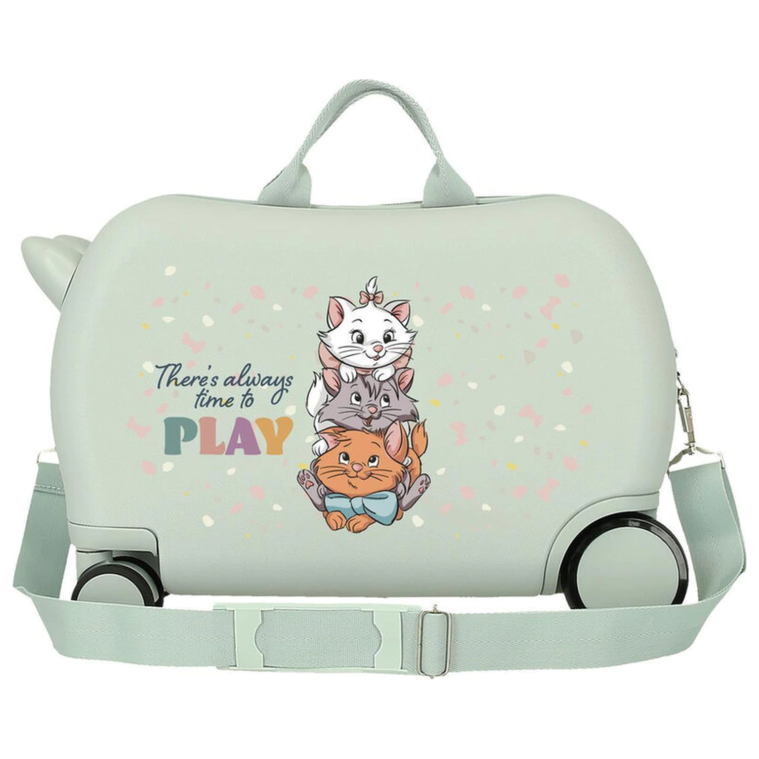 Disney The Aristocats Time To Play ABS trolley suitcase 45cm product photo