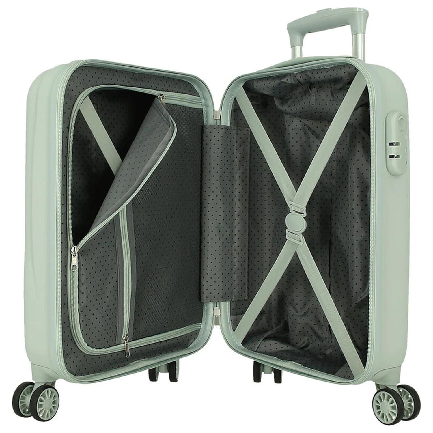 Disney The Aristocats Time To Play  ABS trolley suitcase 50cm product photo