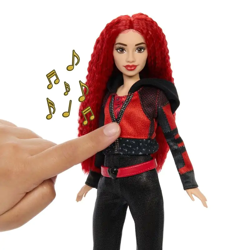Disney The Descendants 4 Red Singing doll product photo