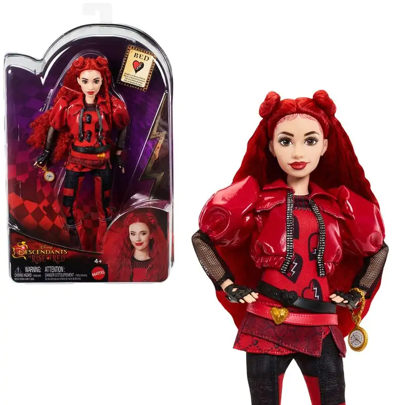 Disney The Descendants 4 Red doll product photo