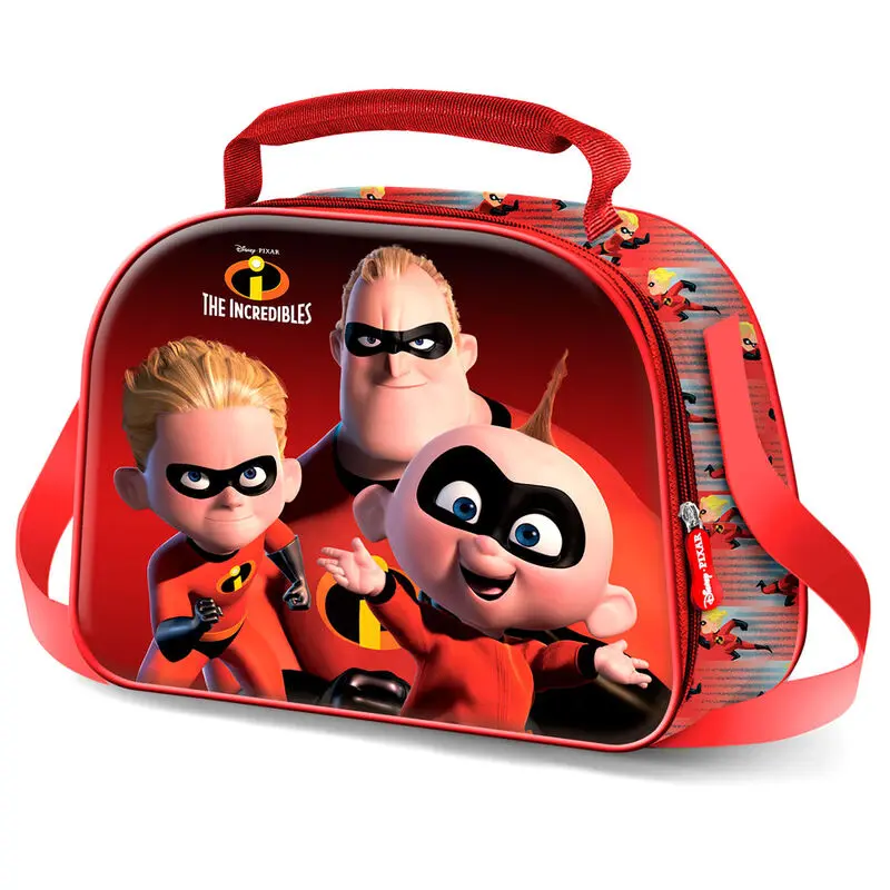 Disney The Incredibles 3D lunch bag product photo