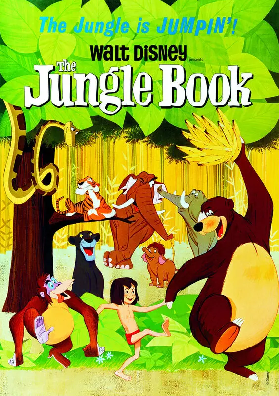 Disney The Jungle Book + Peter Pan puzzle 2x20pcs product photo