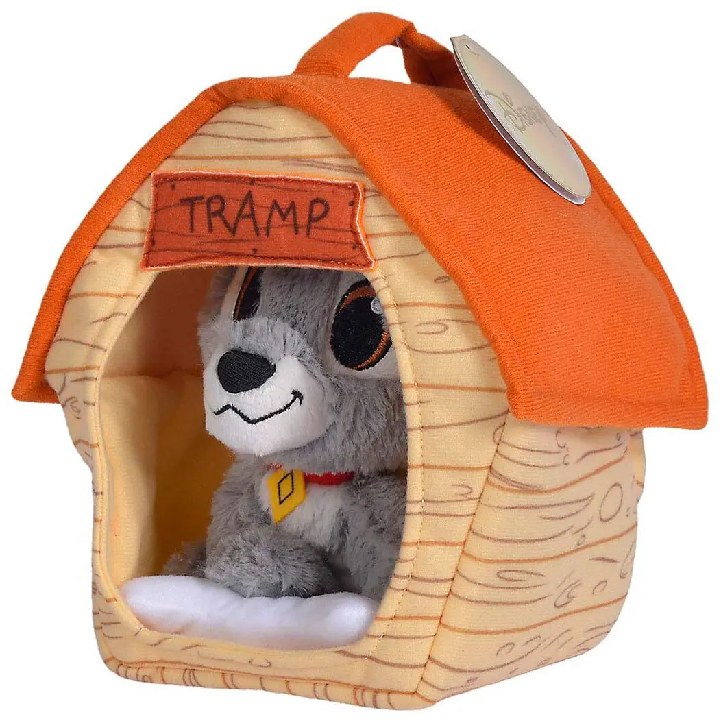 Disney The Lady and the Tramp - Tramp plush toy 20cm product photo