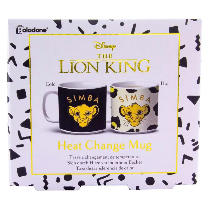 Disney The Lion King heat change mug product photo