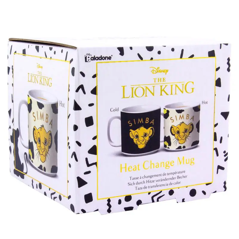 Disney The Lion King heat change mug product photo